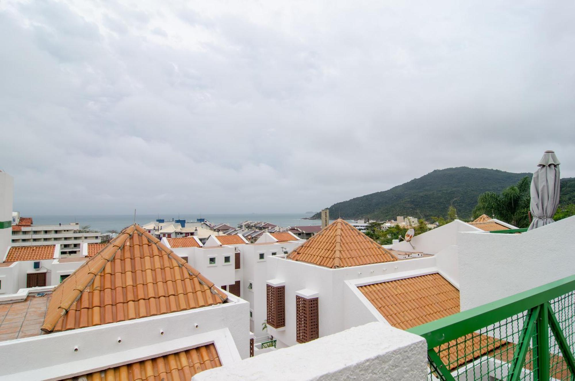 Duplex Vista Mar Na Praia Brava Yf7387 Lägenhet Florianópolis Exteriör bild